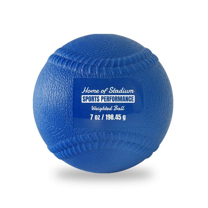 Soft Shell Weighted Ball with Seams – 7 oz | Stadium Sports Performance